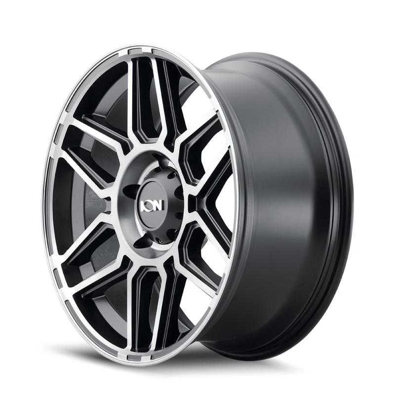 ION 146-2936TM Type 146 20x9 / 6x135 BP / 0mm Offset / 87.1mm Hub Matte Black W/Machined Dart Tint Wheel