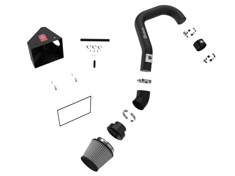 AFE 56-20066D Rapid Induction Cold Air Intake System w/ Pro DRY S Filter 13-14
