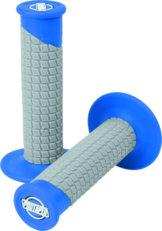 ProTaper 21679 Clamp-On Pillow Top Grips - Blue/Gray