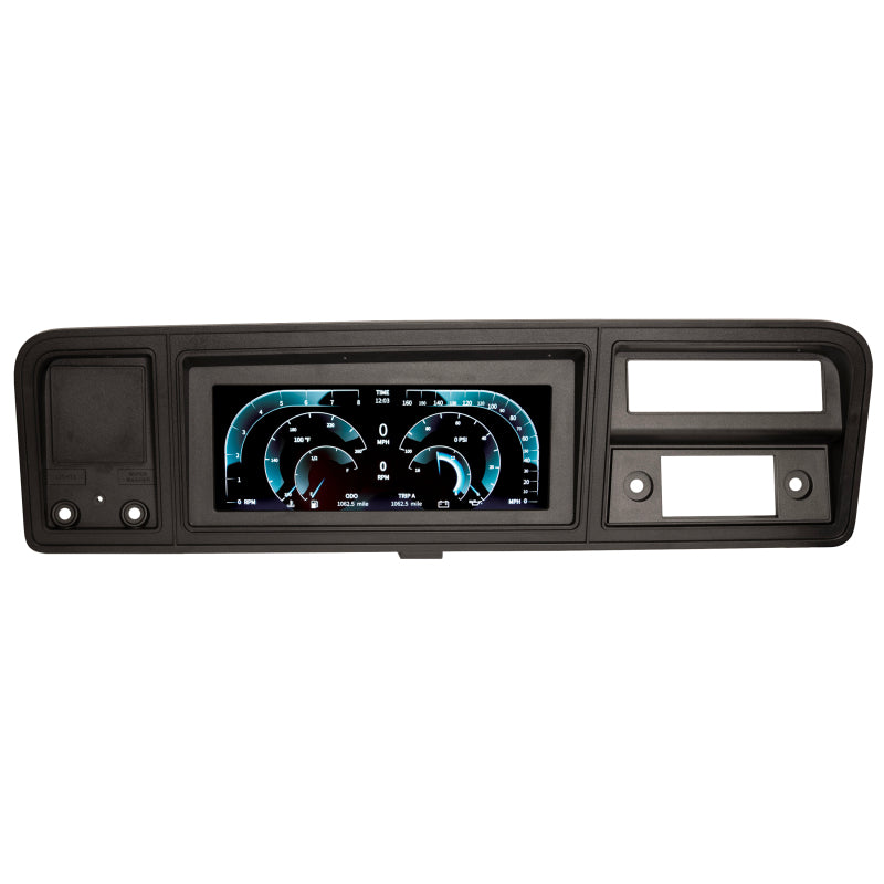 AutoMeter 7402 Autometer 73-79 fits Ford Truck / 78-79 Ford Bronco InVision Digital Instrument Display