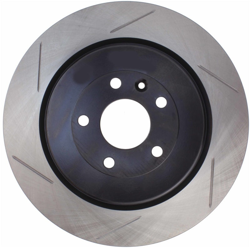 Stoptech 126.65137SR 2013-2016 Ford Taurus SHO Slotted Sport Rear Right Brake Rotor
