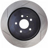 Stoptech 126.65137SR 2013-2016 Ford Taurus SHO Slotted Sport Rear Right Brake Rotor