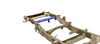 RustBuster RB7836 11-18 fits Chevy Silverado 2500HD/3500HD Forward Spare Tire Crossmember