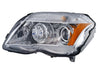 Hella LA354878071 2009-2011 fits Mercedes-Benz GLK280 Headlight Assembly