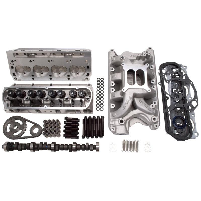 Edelbrock 2092 Power Package Top End Kit 351W fits Ford 400 Hp