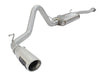 AFE 49-46024-P orce XP 2.5in Cat-Back Stainless Steel Exhaust w/Polished Tip fi