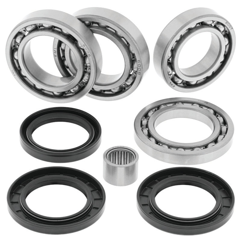 QuadBoss 414565 13-15 Arctic Cat Wildcat 1000 Rear Differential Bearing & Seal K