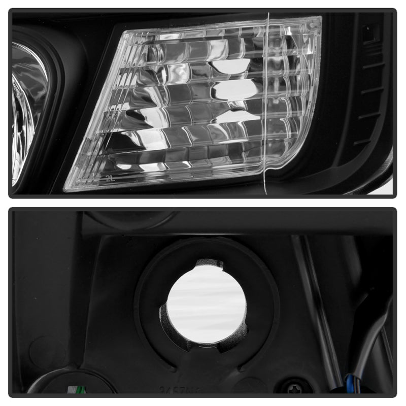 Spyder 5088406 fits Nissan 04-15 Titan High-Power LED Module Equipped Headlight