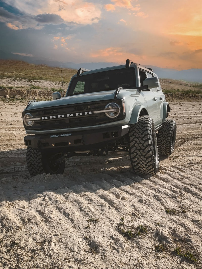 Tuff Country 23500 2021 fits Ford Bronco 3.5in Suspension Lift Kit with Upper Control Arms
