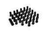 ICON 89141532B Alloys Lug Nut Kit Black - 14x1.5 - 32 Lug Nuts w/ Key