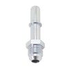 Russell 640930 Performance EFI Adapter Fitting -6 AN MALE TO 5/16in SAE Quick Disc Male Zinc