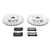 PowerStop K2948 fits Buick 12-13 Regal Front Z23 Evolution Sport Brake Kit