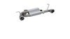 QTP 425018 2018-2024 fits Jeep Wrangler JL QTP Screamer Cat Back