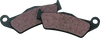 Twin Power 596968 fits 16-20 XG 500 750 Organic Brake Pads Replaces H-D 4130016