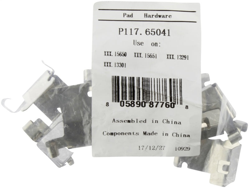 Stoptech 308.1565 Street Brake Pads - Front