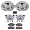 PowerStop fits Toyota 08-13 High Lander Rear Autospecialty Brake Kit w/Calipers
