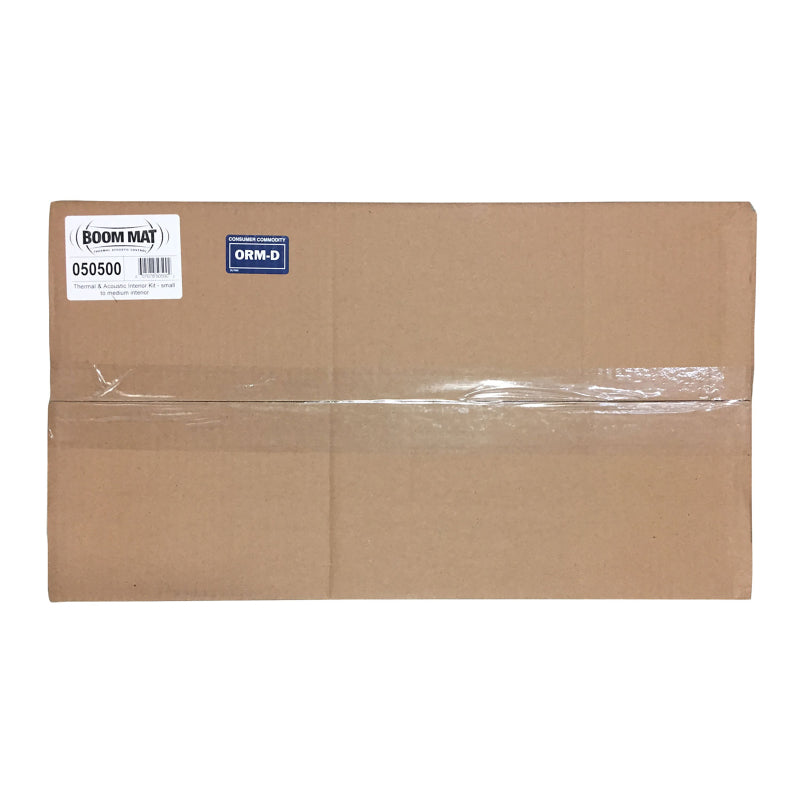 DEI 50500 All-In-One Thermal & Acoustic Interior Kit - Small/Medium Vehicles