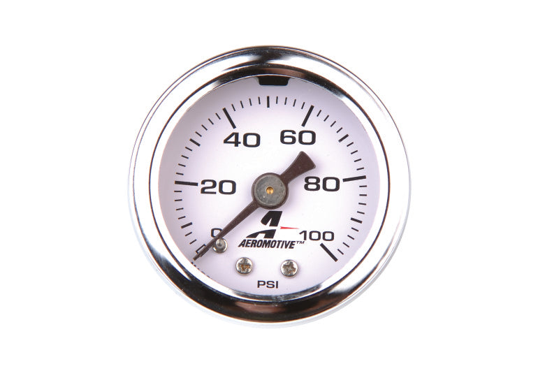 Aeromotive 15633 0-100 PSI Fuel Pressure Gauge