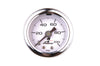 Aeromotive 15633 0-100 PSI Fuel Pressure Gauge