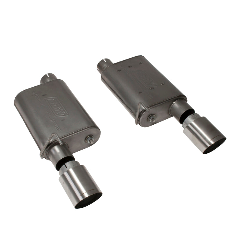 BBK 41005 Mustang GT VariTune Axle Back Exhaust Kit (Stainless Steel