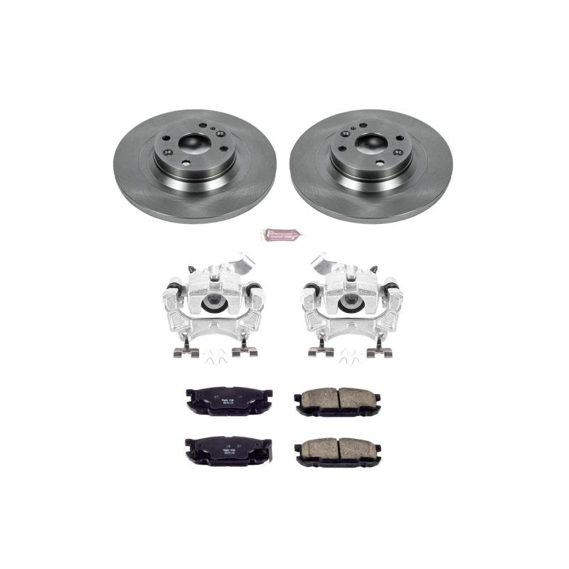 PowerStop fits Mazda 01-05 Miata Rear Autospecialty Brake Kit w/Calipers