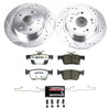 Power Stop K8063-26 18-22 fits Honda Accord Rear Z26 Street Brake Kit