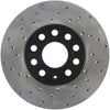 Stoptech 128.33110R 05-10 VW Jetta (Exc Wagon) / 09-10 Jetta Wagon / 07-10 Rabbit Drilled Right Front Rotor