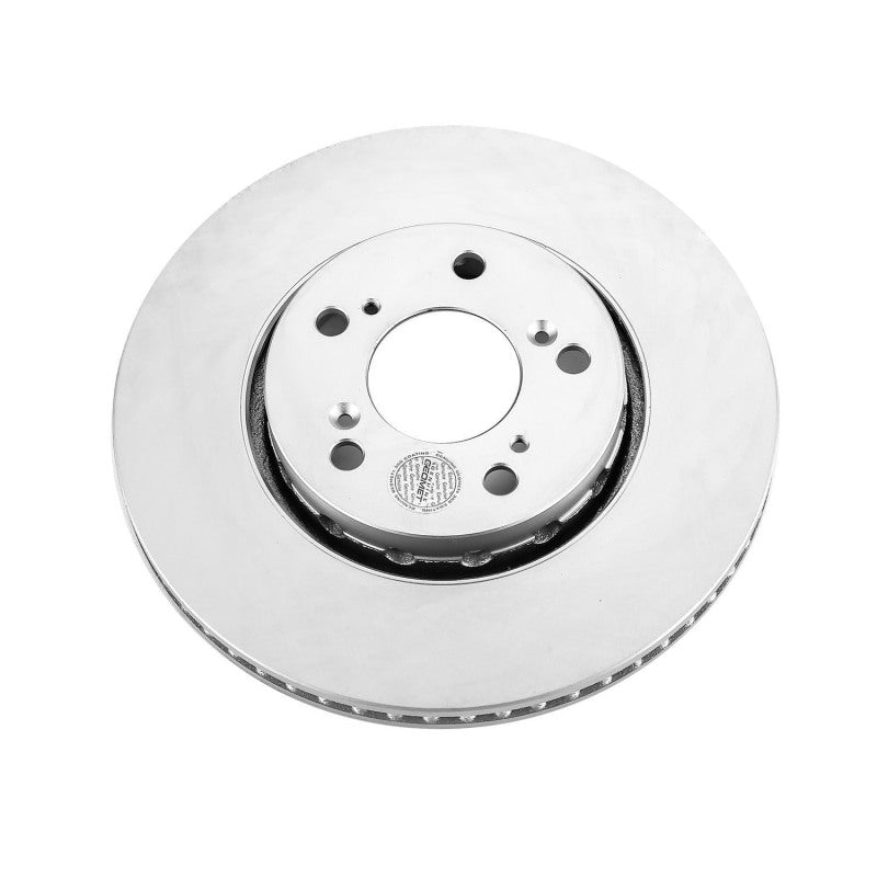 PowerStop JBR1588EVC fits Acura 14-19 RLX Front Evolution Geomet Coated Rotor