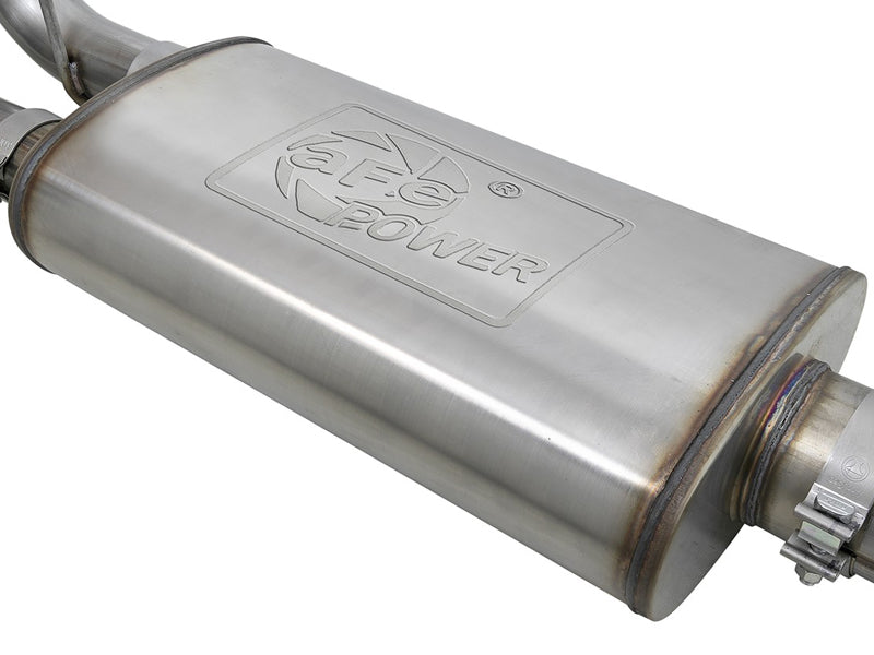 AFE 49-46135-P rce XP Exhausts Cat-Back SS-409 fits Nissan Titan XD 16-19 V8-5.