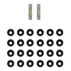 Fel-Pro SS72934 fits Subaru Outback SS 72934 Engine Valve Stem Oil Seal Set