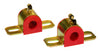 Prothane 19-1206 19-1206 Universal 90 Deg Greasable Sway Bar Bushings - 13/