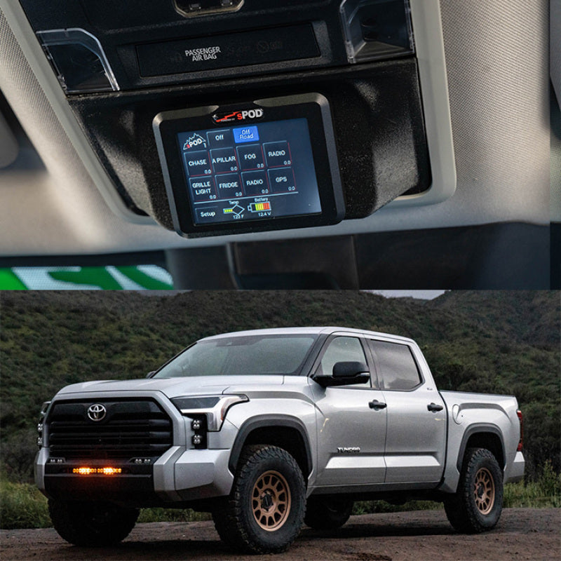 SPOD 870089 Touchscreen BantamX Vehicle Kit - fits Toyota 2022-On Tundra