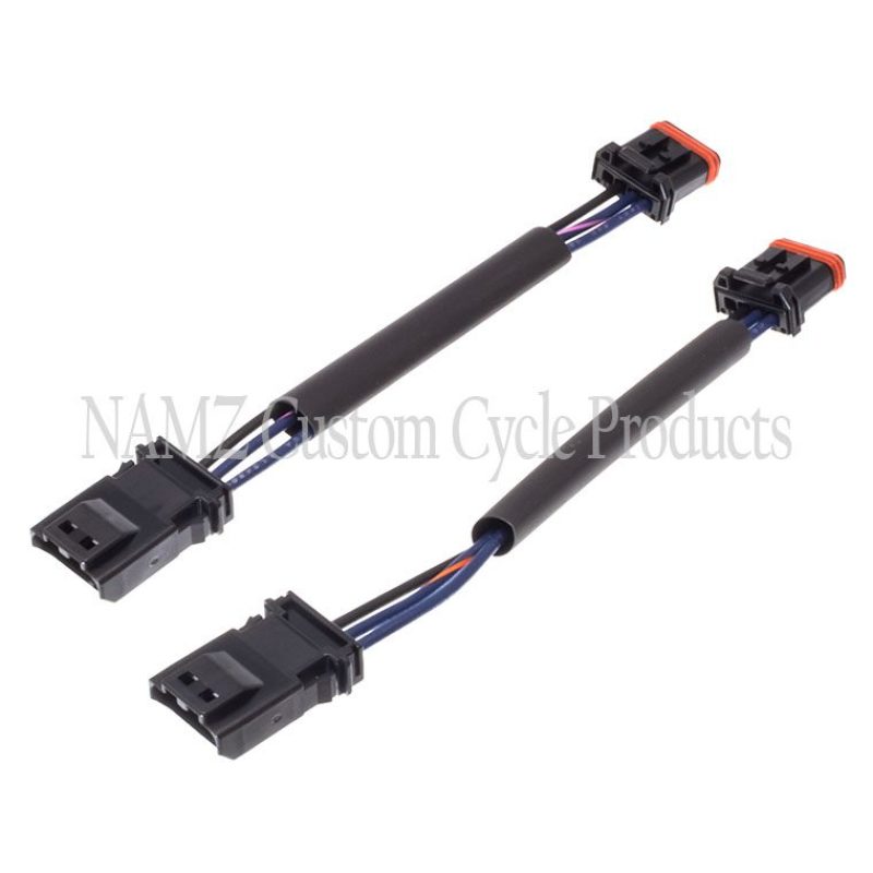 NAMZ NTSX-CB08 V-Twin Softail (Except FLSTC/FLSTN) Plug-N-Play Front Turn Signal