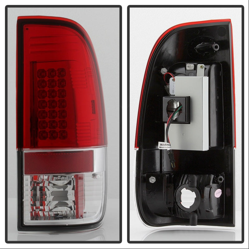 Spyder 5003485 fits Ford 97-03 F150 side /F250/350 Duty 99-07 LED Tail Lights R