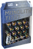 Project Kics WMN04N 14 x 1.5 Neochrome T1/07 Monolith Lug Nuts - 20 Pcs