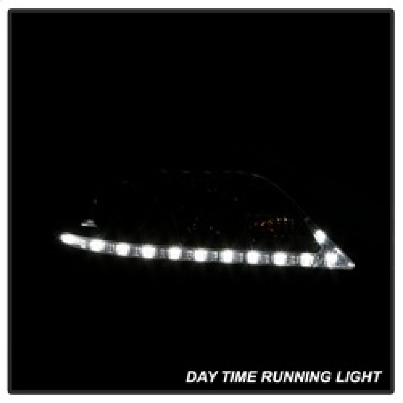 Spyder 5083999 fits Toyota 11-14 Sienna Projector Headlights - DRL LED - Smoke