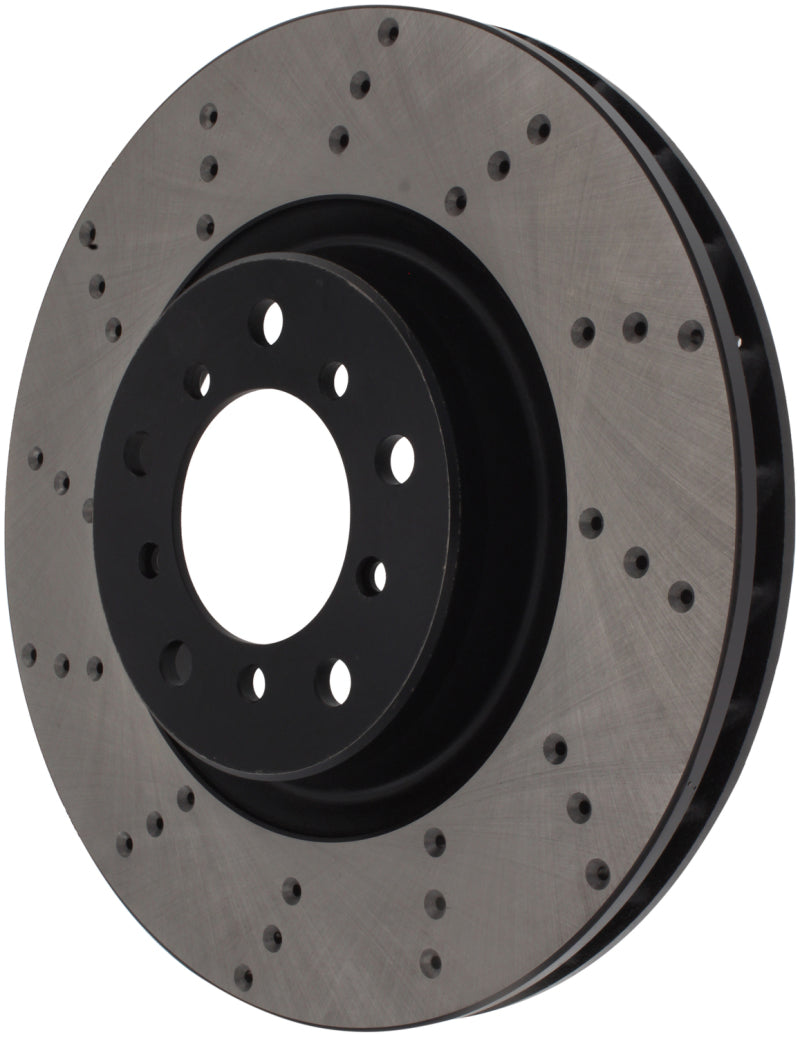 Stoptech 128.34059R 01-06 BMW M3 Drilled Right Front Rotor
