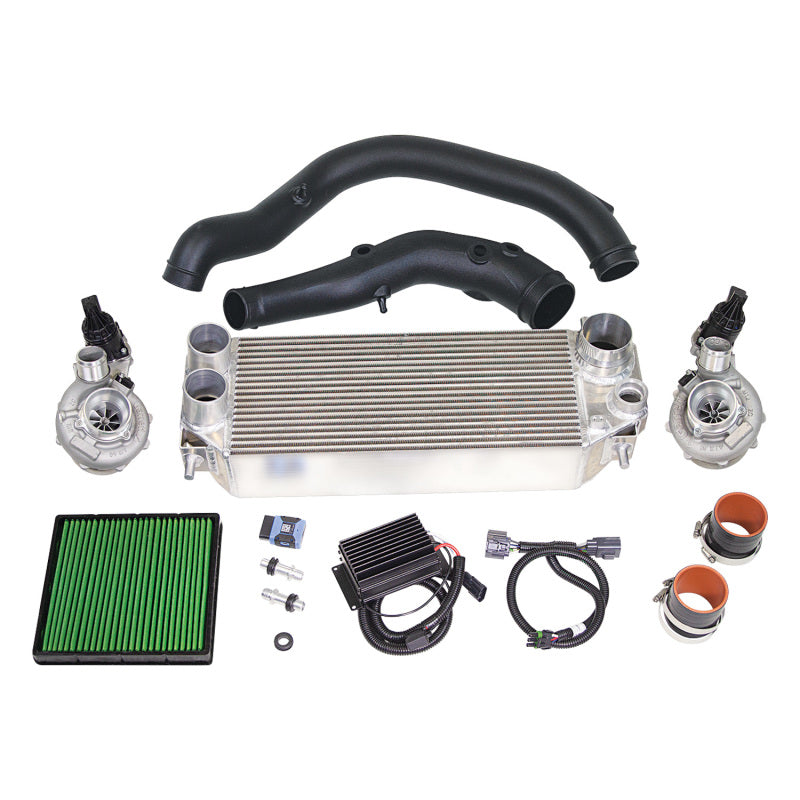 Edelbrock 158333 17-20 fits Ford F150/Raptor 3.5L HO EcoBoost Twin-Force Stage 3 Kit