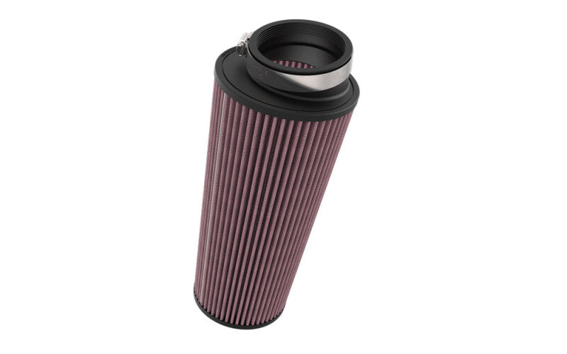 K&N Engineering RU-3310 K&N Universal Clamp-On Air Filter 3-1/2in FLG - 5-3/4in B - 12-1/8in H