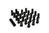 ICON 89141524B Alloys Lug Nut Kit Black - 14x1.5 - 24 Lug Nuts w/ Key