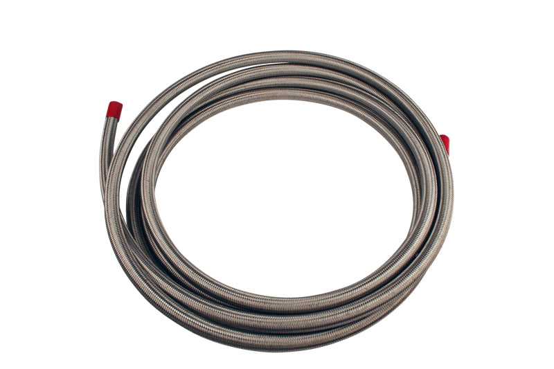 Aeromotive 15711 SS Braided Fuel Hose - AN-08 x 16ft