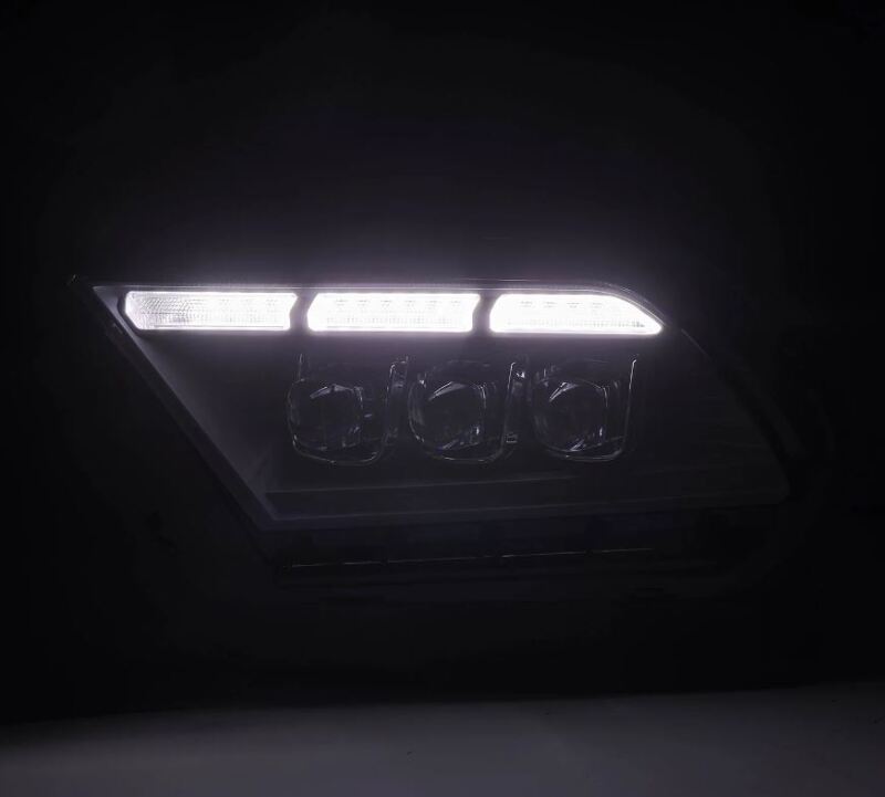 AlphaRex 880490 10-12 fits Ford Mustang NOVA-Series LED Proj. Headlights Alph