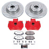 PowerStop fits Hyundai Genesis Coupe Front Z26 Street Warrior Brake w/Calipers