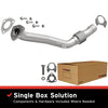 Magnaflow 107-0149 BRE Exhaust 97-01 A4 Quattro 1.8L Front Pipe Kit