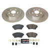 PowerStop K8336 2019 fits Toyota Corolla Rear Z23 Evolution Sport Brake Kit