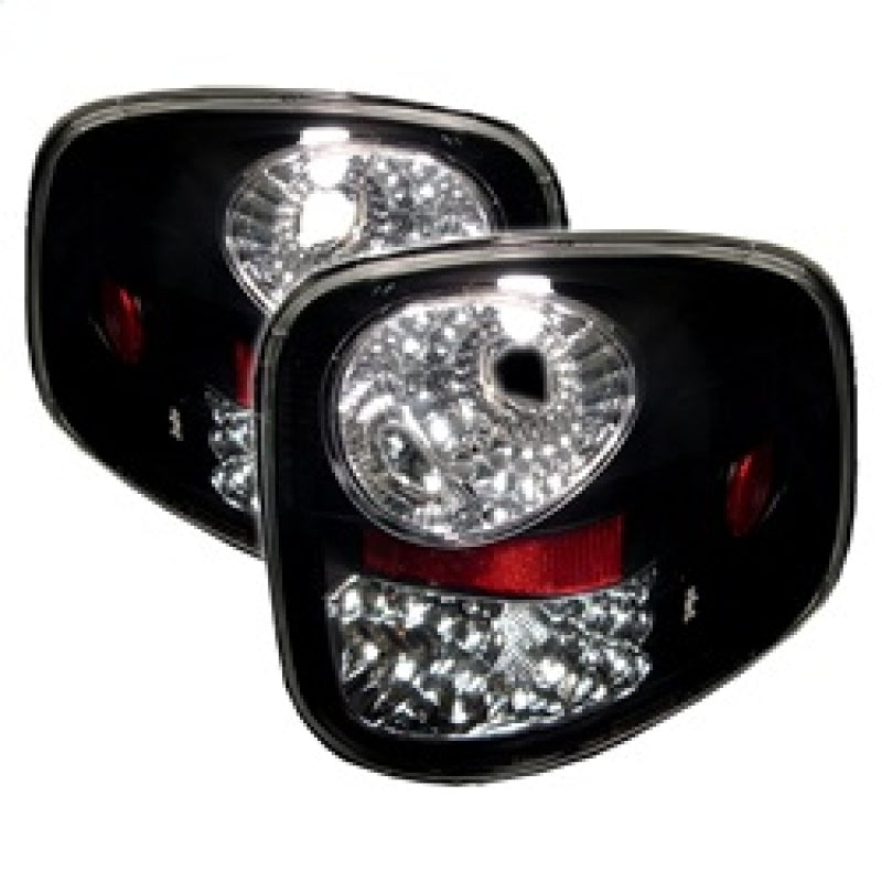 Spyder 5003409 fits Ford 97-03 F150 Flareside LED Tail Lights Black ALT-YD-FF15