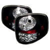 Spyder 5003409 fits Ford 97-03 F150 Flareside LED Tail Lights Black ALT-YD-FF15