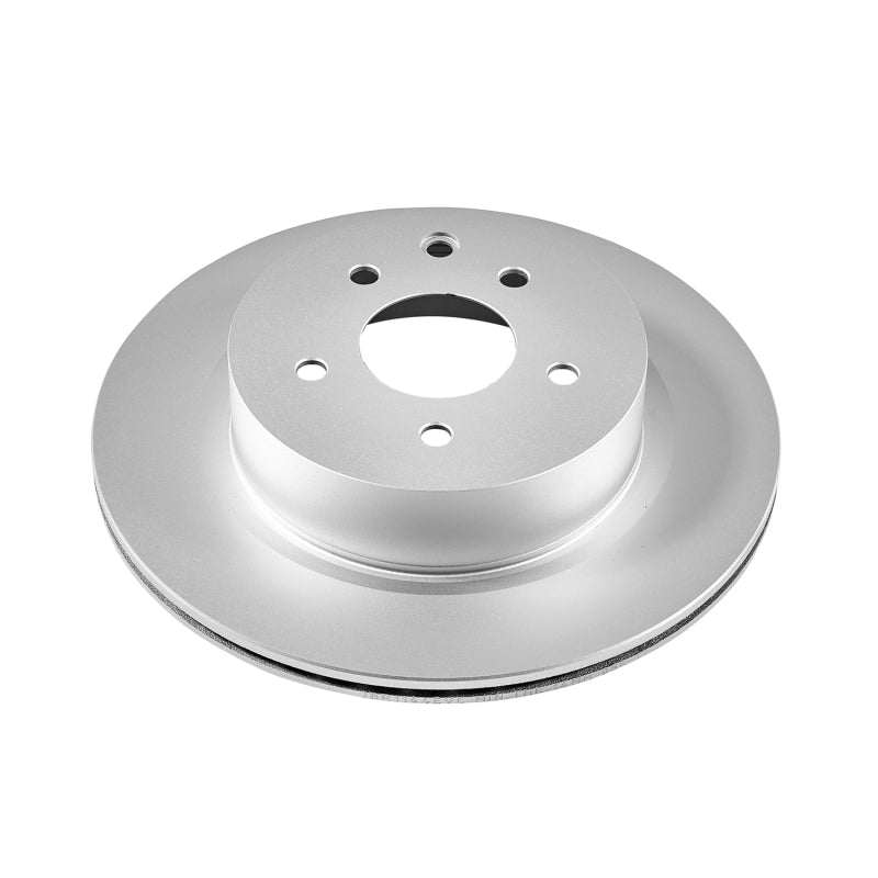 PowerStop JBR1144EVC fits Infiniti EX35 Rear Evolution Geo 08-12met Coated Rotor