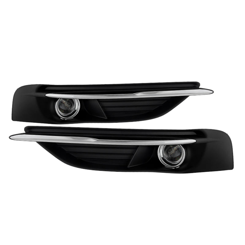 Spyder 5080387 fits Chrysler 11-20 200 2014 OEM Fog Light W/Universal Switch- C