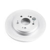 PowerStop JBR1586EVC fits Acura 14-19 RLX Rear Evolution Geomet Coated Rotor